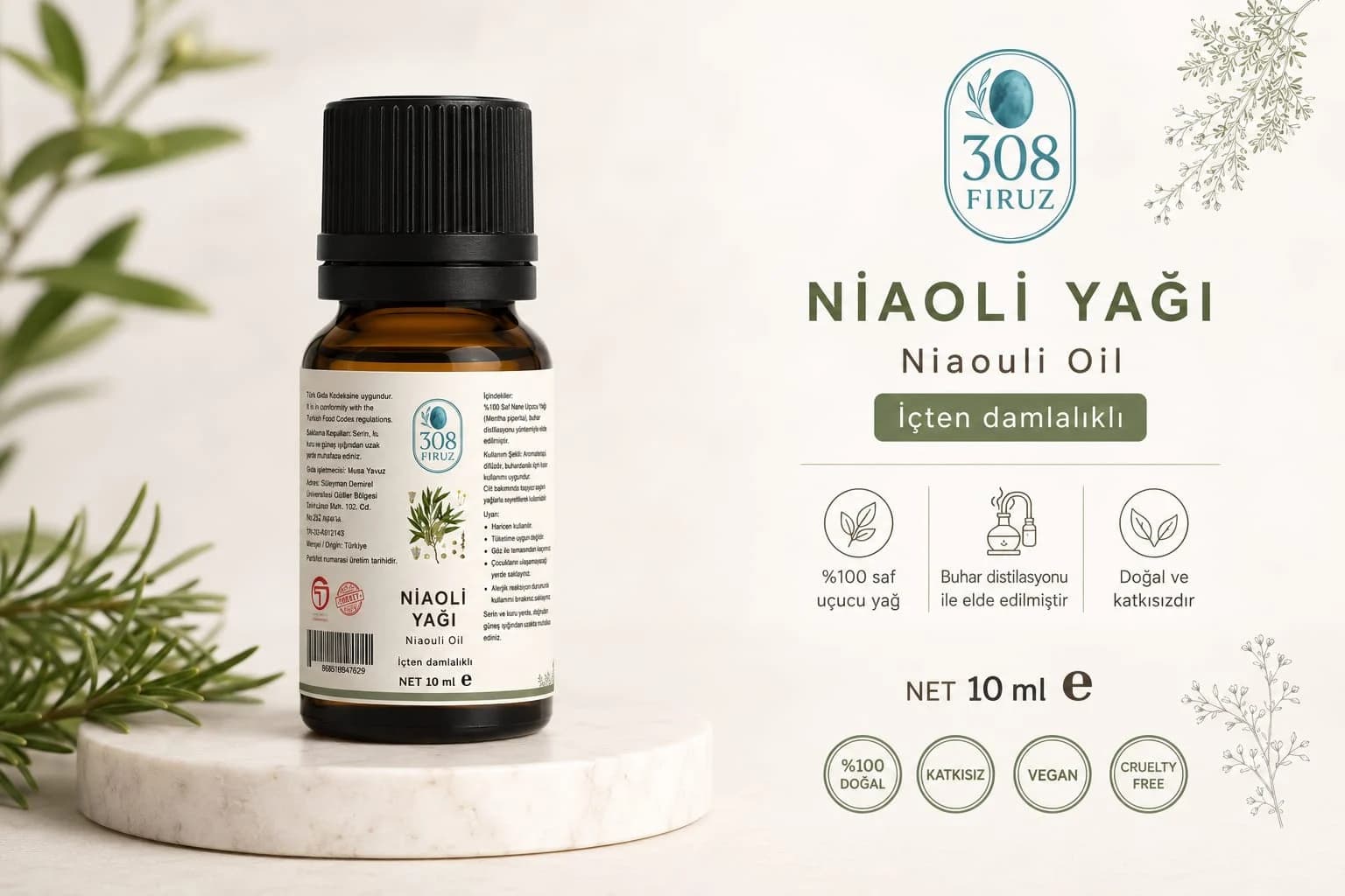 Niaouli yağı