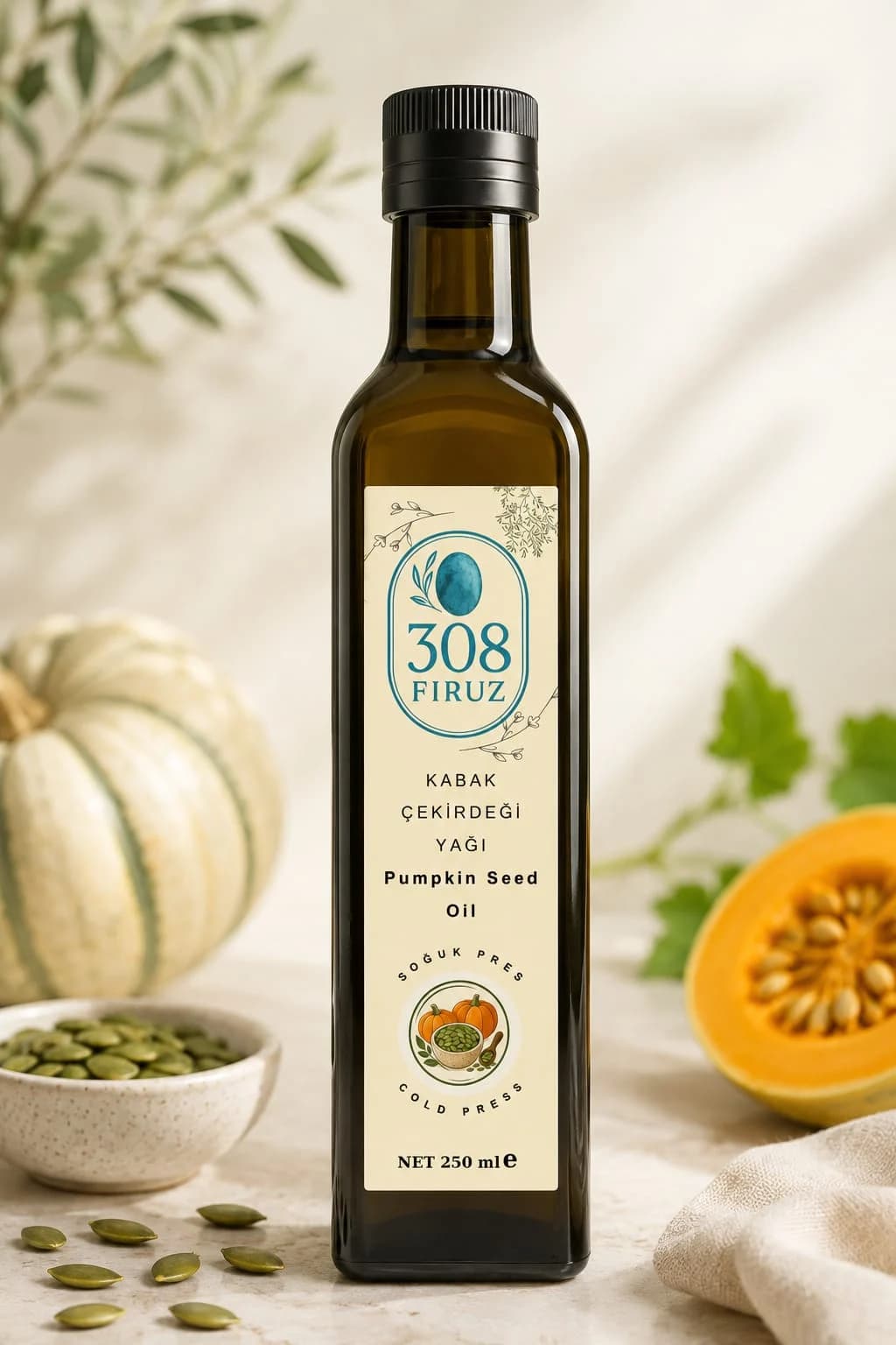 زيت بذور اليقطين