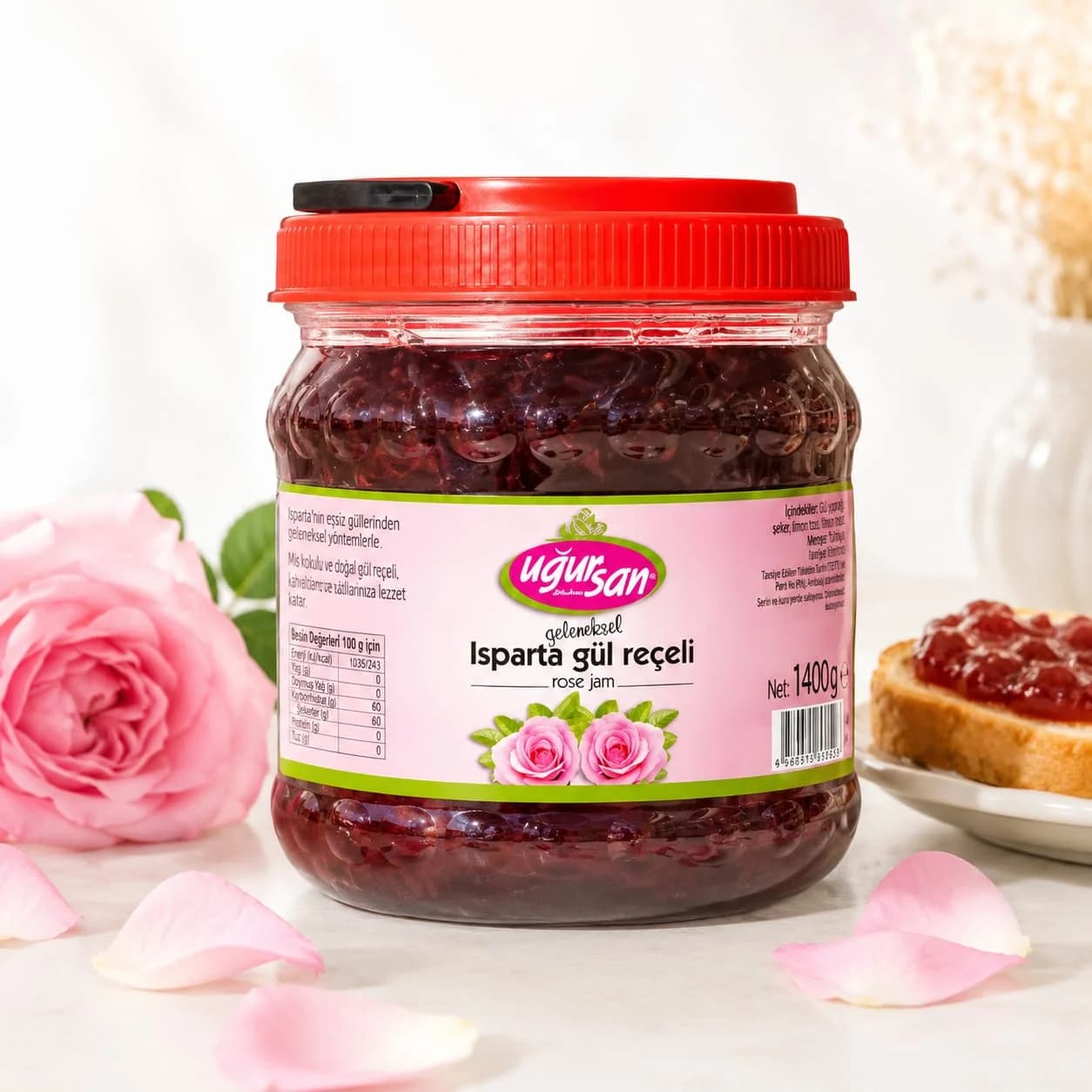 ROSE JAM