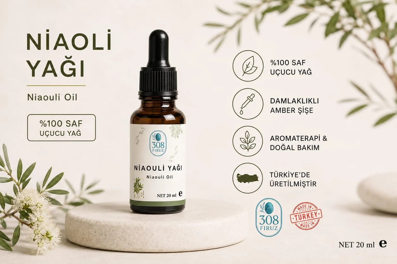 Niaouli yağı