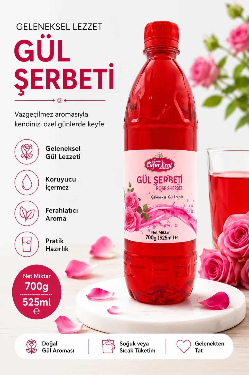ROSE SHERBET