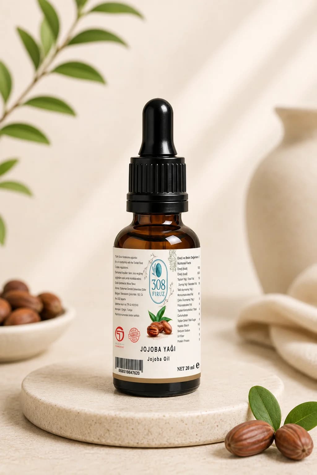 Jojoba yağı
